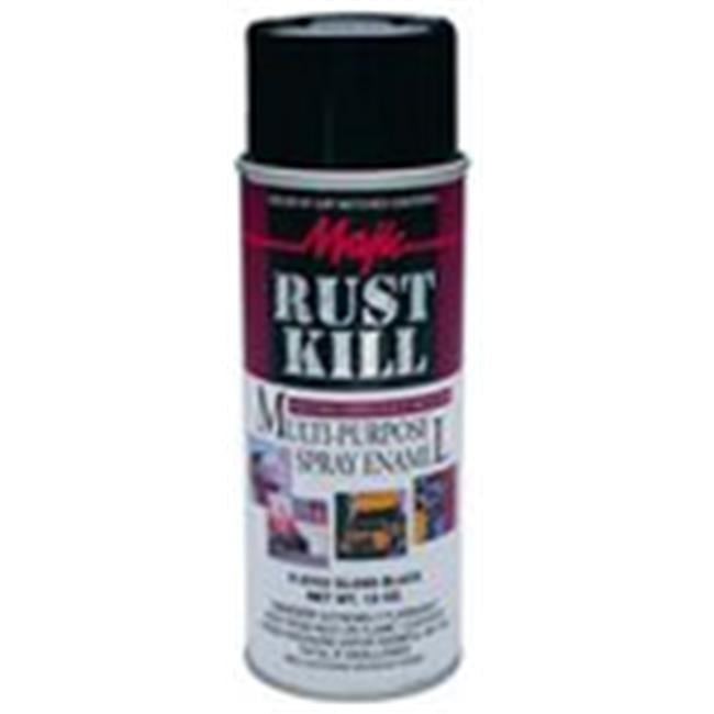 Majic Paints 820108 12 oz. Battleship Gray Rust kill Enamel Spray