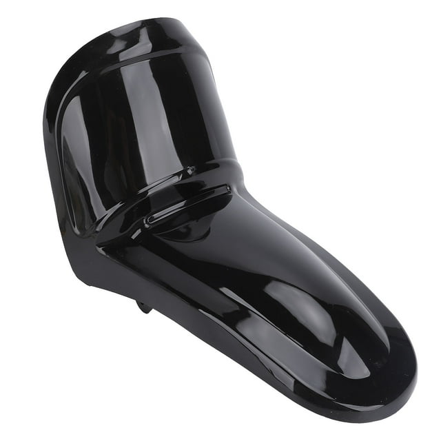 Front Plastic Motorcycle Mud Flap, Shockproof Dust Guard for PW50 PY50 YZinger 19982024, ABS Material with Easy Installation