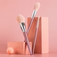 thumbnail image 3 of Jordan Judy 3pcs Makeup Brush Set for Foundation Blush Eyeshadow Powder Cosmetics Brushes Kit Ideal, 3 of 8