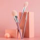 thumbnail image 3 of Pincel de maquillaje Jordan Judy rosa, 3 of 8