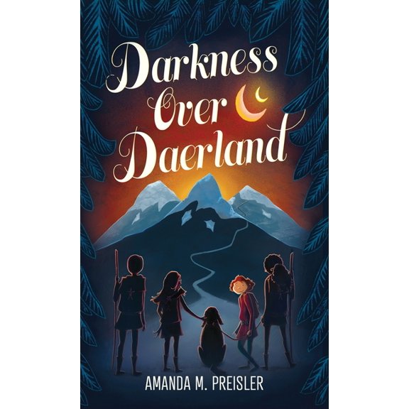 Darkness Over Daerland, (Hardcover)