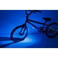 thumbnail image 6 of Go Brightz LED Bike Light, 4 Modes, 5.5 in x 1.25 in x 4.53 in, 1 Count, Blue, 6 of 10