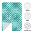 thumbnail image 4 of Car Seat Cover Baby - Aquamarine Glitter1 Breathable Infant Car Seat Cover for Baby Carseat, Lightweight Comfort Baby Essentials Must Haves Newborn Stuff for Girl Boy, 4 of 7