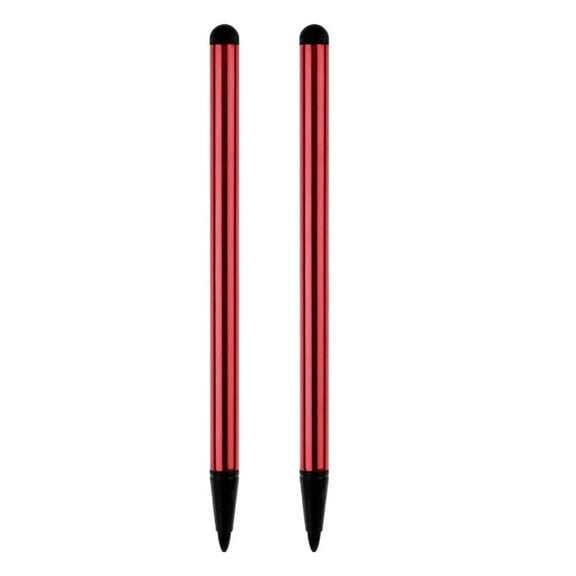 2Pcs Pens Soft Pen Tip Long Useful Smooth Writing Stylus Pens for Tablet PC