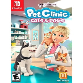 Restored My Universe - Pet Clinic: Cats & Dogs (NSW) - Nintendo Switch (Refurbished)