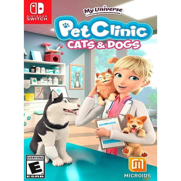 Restored My Universe - Pet Clinic: Cats & Dogs (NSW) - Nintendo Switch (Refurbished)