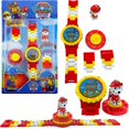 thumbnail image 1 of Azul dibujos animados Mickey Frozen figura reloj digital juguete para niños, 1 of 5