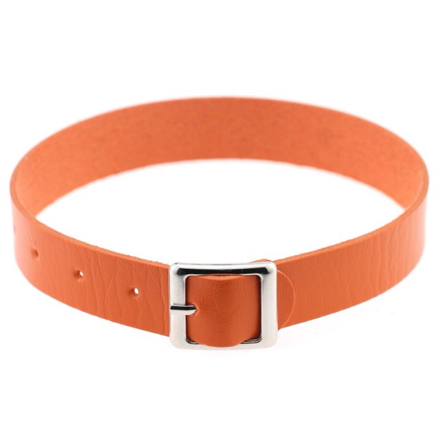 Gargantilla gótica, collares para mujeres y niñas, Collar de cuero con remaches, collares de cuello Punk Rock Kpop, Gargantilla negra, Collar genial Tan Jianjun unisex