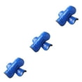 thumbnail image 4 of relayinert Protection de Mollet Réglable EVA pour la Formation de Football Légère Protection pour Adulte Genou Soutien Enfant Bleu 3Set, 4 of 6