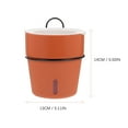 thumbnail image 3 of MasteelfCA 1 Set Automatic Water-Absorbing Flowerpot Practical Plant Pots for Garden, 3 of 8