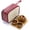 B, variant on With One Pot And Four Cups Tea Pot And Cup Set Tea Cup Set Chinese Tea Set Ceramic Kiln Kung Fu Tea Set Household Carrying Bag