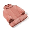 thumbnail image 6 of Kukoosong Women's Hooded Fleece Jacket, Full Zip Long Sleeve Warm Polar Fleece Coat with Zipper Side Pockets, Casual Lightweight Outerwear for Fall Winter Daily and Outdoor Wear, 6 of 7