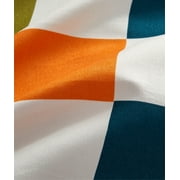 Urban Shop Ombre Checkerboard 3 Piece Comforter Full