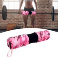 thumbnail image 1 of 1pc Portable Barbell Pad Fitness Gym Squat Shoulder Support Peso Levantamiento de pesas Rosa shamjiam Almohadilla para barra, 1 of 8