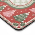 thumbnail image 5 of vlrwzc Christmas Tree Cartoon Mahjong Mat, Anti-Slip Noise Reduction Game Table Cover for Tile Games, Cards, Board Games, 31.5 x 31.5 in, 1 Pack, 5 of 7