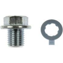 Dorman HELP 65230 Automotive Drain Plug with Head Size 17mm fits 2007-2023 Honda CR-V