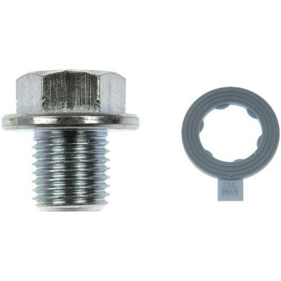 Dorman HELP 65230 Automotive Drain Plug with Head Size 17mm fits 2007-2023 Honda CR-V