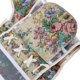 thumbnail image 4 of Faja moldeadora de cintura para mujer, con lazo en el cuello, estampado floral, espalda con cordones, corsé, faja moldeadora de cintura de poliéster para mujer, 4 of 9