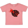 thumbnail image 3 of Inktastic Inverse Ladybug Girls Baby T-Shirt, 3 of 5