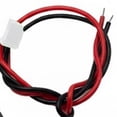 thumbnail image 6 of MOMOJIA 5-100V LED Digital Display Round Two-wire Voltmeter Digital Car Voltage Current, 6 of 8