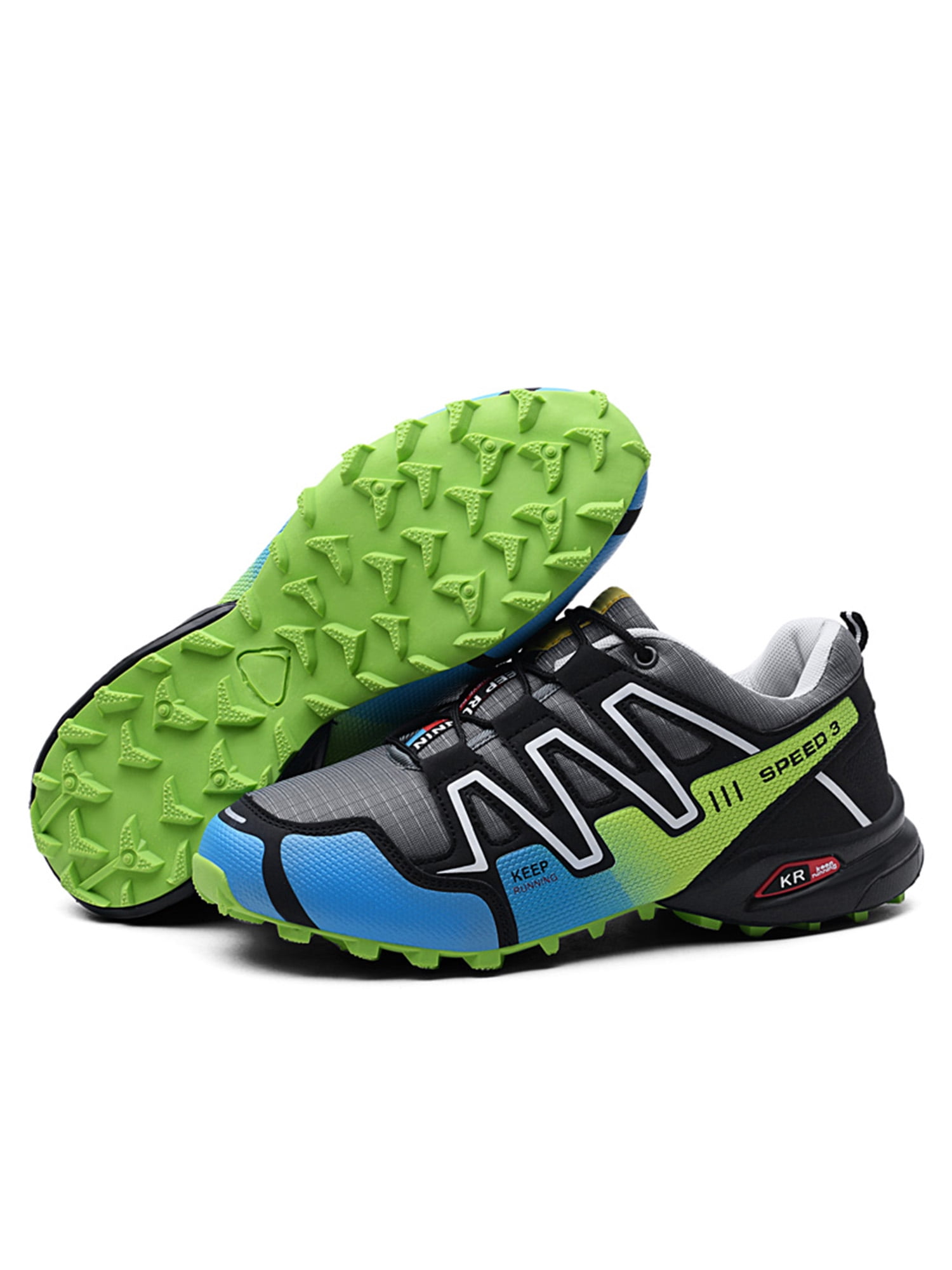 Men's Running Shoes Casual Outdoor Sports Breathable Sneakers Shoes Athletic Ins 
