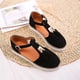 thumbnail image 4 of Zapatos de plataforma en forma de T hueca Baotou con borlas de verano, sandalias con hebilla de gamuza Wmkox8yii  shjk4880, 4 of 9