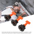 thumbnail image 1 of Herramientas para alicatado, kit de sistema de nivelación de baldosas de cerámica planas reutilizables de 50 piezas, nivelador de piso y pared, artesanía superior, 1 of 8