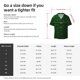 thumbnail image 5 of Balery Green Sparkling Camisa Casual de Manga Corta con Botones para Hombre, Texturizada, Estilo Cubano, para Playa, Verano-3X-Large, 5 of 5