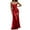 Red, variant on Fsqjgq Long Wedding Guest Dresses for Women Sexy Satin Corset Maxi Evening Party Dress Silky Strap Push Up Fishbone Ruched Formal Prom Dresses L