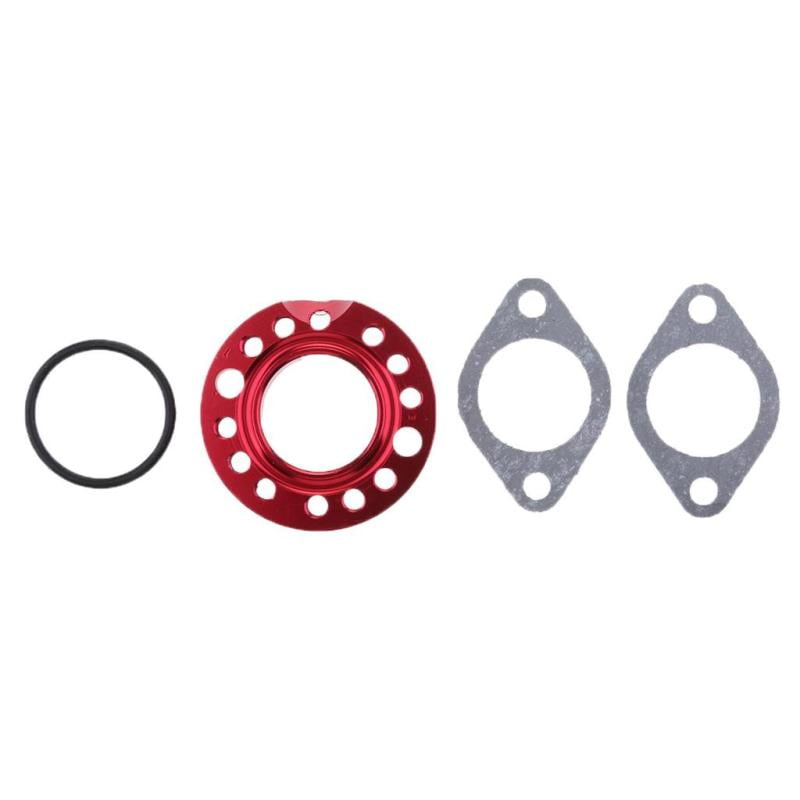 26mm Carburetor Manifold Intake Spinner Plate Adaptor For ATV Dirt Bike