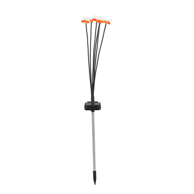 Luz solar LED Jadeshay oscilante para jardín