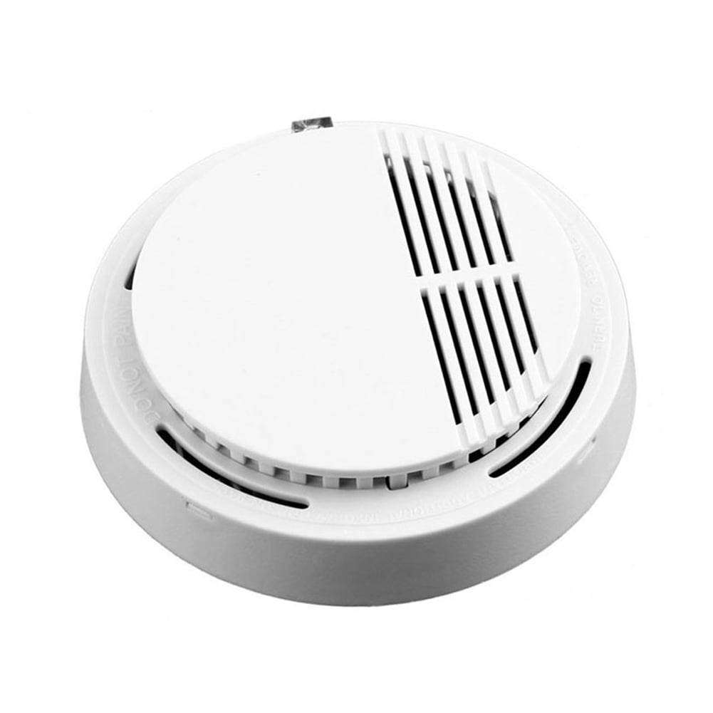 Wireless Smoke Detector Alarm Sensors For Home Security Fire Protection 