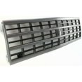 thumbnail image 2 of Grille For 1992-1996 Chevrolet G10 G20 G30 P30 Silver w/ Black Insert Plastic, 2 of 7