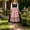 002 Multicolor, variant on ZGRBOU Women's Oktoberfest Dirndl Printed Dress Elegant Lace Half Sleeve Beer Festival Costumes Bavarian Carnival Dress