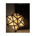 thumbnail image 3 of Meyda Tiffany 180438 Moravian Star 12" Tall Wall Sconce - Brown, 3 of 3
