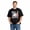 Black-27, variant on Patriotic Baseball 4th of July Men USA American Flag Boys T-Shirt