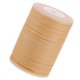 thumbnail image 4 of Encerado de poliéster de hilo encerado para coser cuero de 0,55 mm para reparación de artesanías de cuero Macarena Cadena de cera de trabajo hecho a mano, 4 of 7