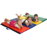 Tumbling Mat, 4-Section, 4' x 8'