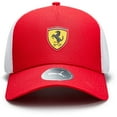 thumbnail image 5 of Scuderia Ferrari F1 Team Unisex Trucker Red/Black Hat, 5 of 8