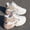White And Khaki, variant on Women'S Stylish And Casual Athletic Shoes, Lightweight And Breathable for Fitness And Running., Women Shoes, Sneakers
