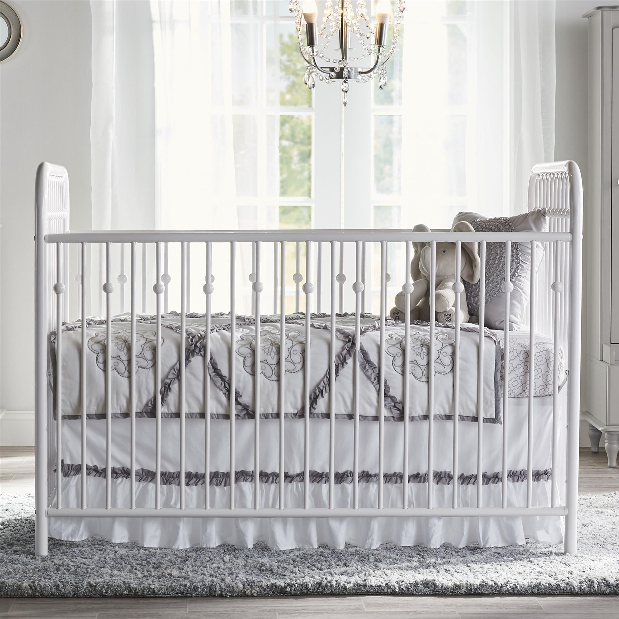 monarch hill ivy crib white