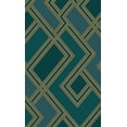 thumbnail image 1 of Green Abstract Graphic Geometric Wallpaper R8355, 1 of 4