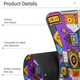 thumbnail image 4 of Yayeee Faucet Mat for Kitchen Sink 30" Diatomite Long Splash Guard Pad, Purple Simple Triangles, 4 of 7