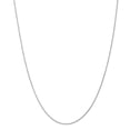thumbnail image 1 of 14K White Gold 1.00mm Parisian Wheat Chain 24 Inch, 1 of 5