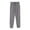 Dark Gray, variant on AherBiu Pajama Pants for Women Elastic High Waisted Comfy Lightweight Sleepwear Cinch Bottom Trousers