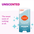 thumbnail image 4 of Lume Whole Body Women’s Deodorant - Invisible Cream Stick - Aluminum Free - Unscented - 2.2oz, 4 of 11