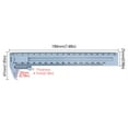 thumbnail image 3 of 0-150mm 0-180mm Vernier Caliper Woodworking Double Scale Micrometer for Diameter Thickness Measurement Woodworking Ruler, 3 of 8