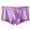 Mens Underwear Purple, variant on Lace Underwear for Men Lightweight Hollow-Out Boxer Briefs Mens Trendy Solid Color Breathable Stretchy Slim Mid Waisted Loungewear Boxers