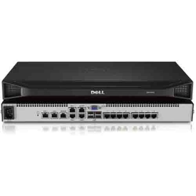 Dell Digital KVM Switch DMPU108e TAA Compliant 8 Computer(s) 1