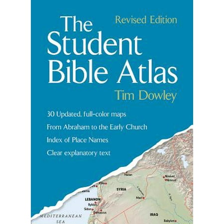 - Student Bible Atlas, the PB (Revised)